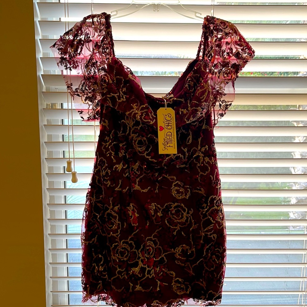 Mini party dress